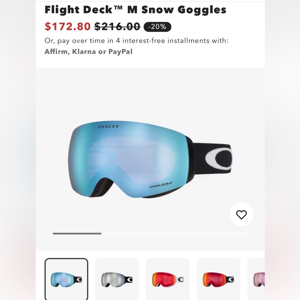 Oakley Flight Deck L